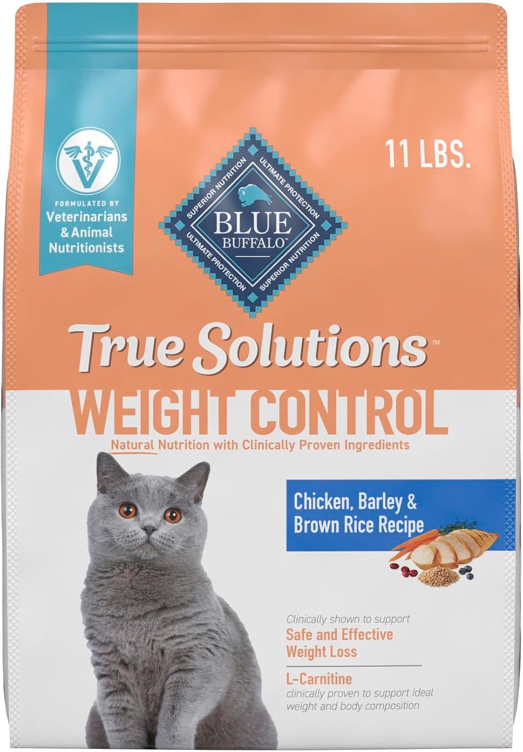 Blue Buffalo True Solutions Weight Control Dry Cat Food Review