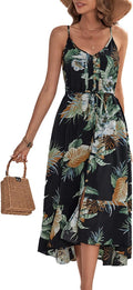 Brovave Women's Fashionable Sundress for Everyday Summer Charm
