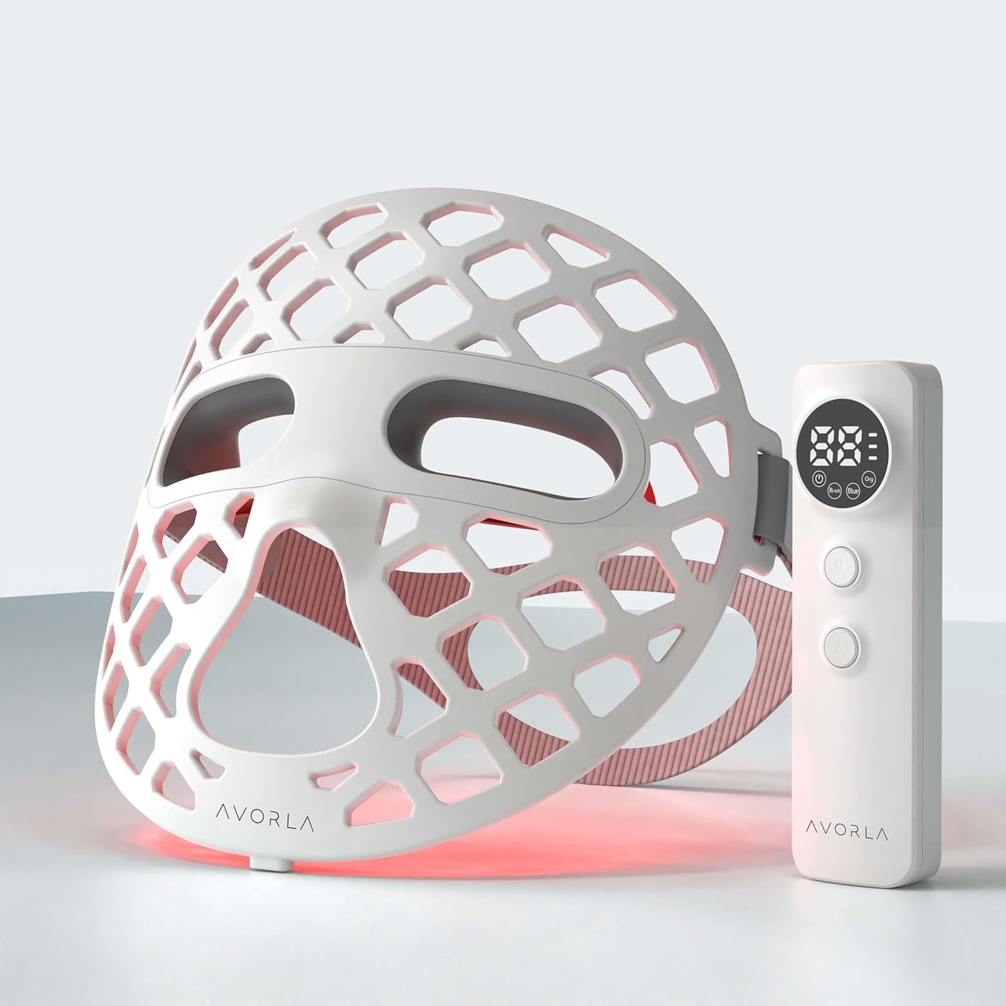 Beauty LED Mask for Wrinkles and Acne Treatment at Home