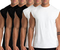 Men's Gym Tank Tops 1/3/5 Pack - Breathable Muscle Tees