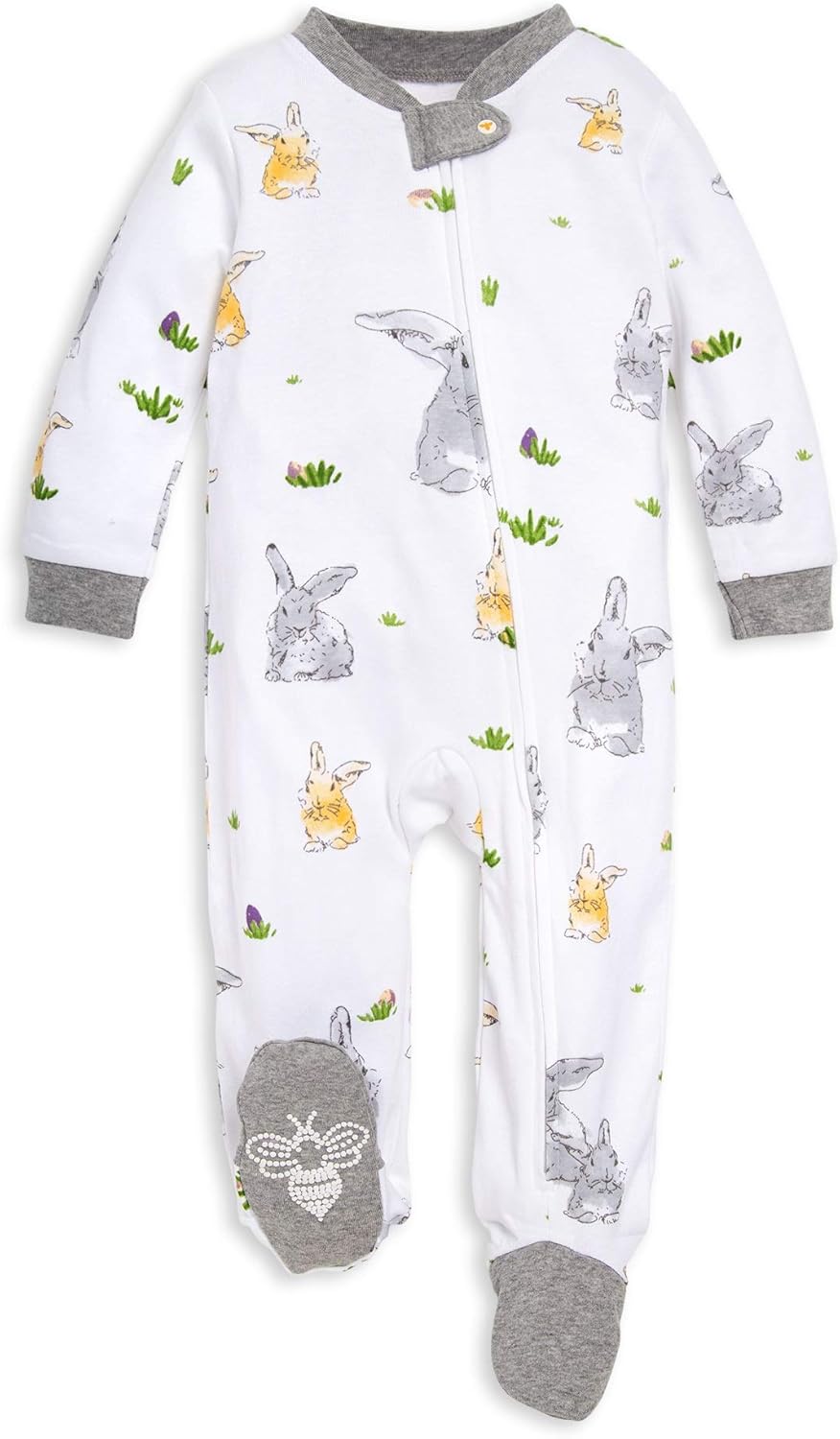 Burt's Bees Baby 100% Organic Cotton Sleep & Play PJs