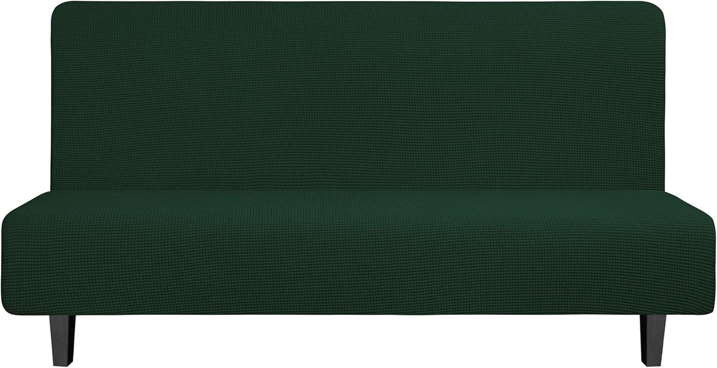 Easy-Going Stretch Futon Slipcover for Armless Futon Beds