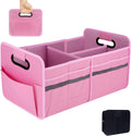 Car Trunk Organizer Collapsible 70L - Large Capacity, Foldable Storage