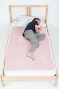 PeapodMats Bedwetting Waterproof Bed Mat 3x5 - Reusable Leakproof