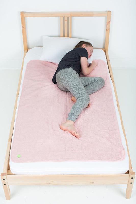 PeapodMats Waterproof Bed Mat for Bedwetting & Incontinence