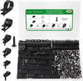 LuKaiSen Cable Clips 290 PCS Assortment Kit for Perfect Cord Organization
