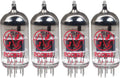 12AX7 / ECC83 Tube Pack of 4 - Reliable Preamp Tone