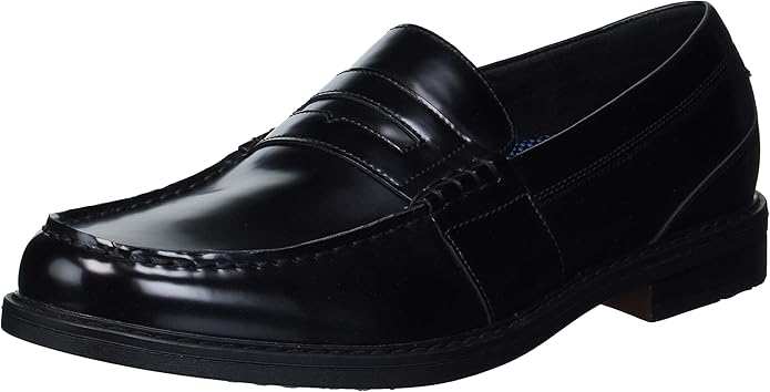 Nunn Bush Men's Lincoln Classic Penny Loafer Slip-On for Comfort
