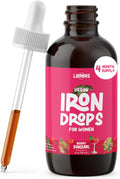 Iron Supplement for Women Drops Daily Support - Gentle 20mg