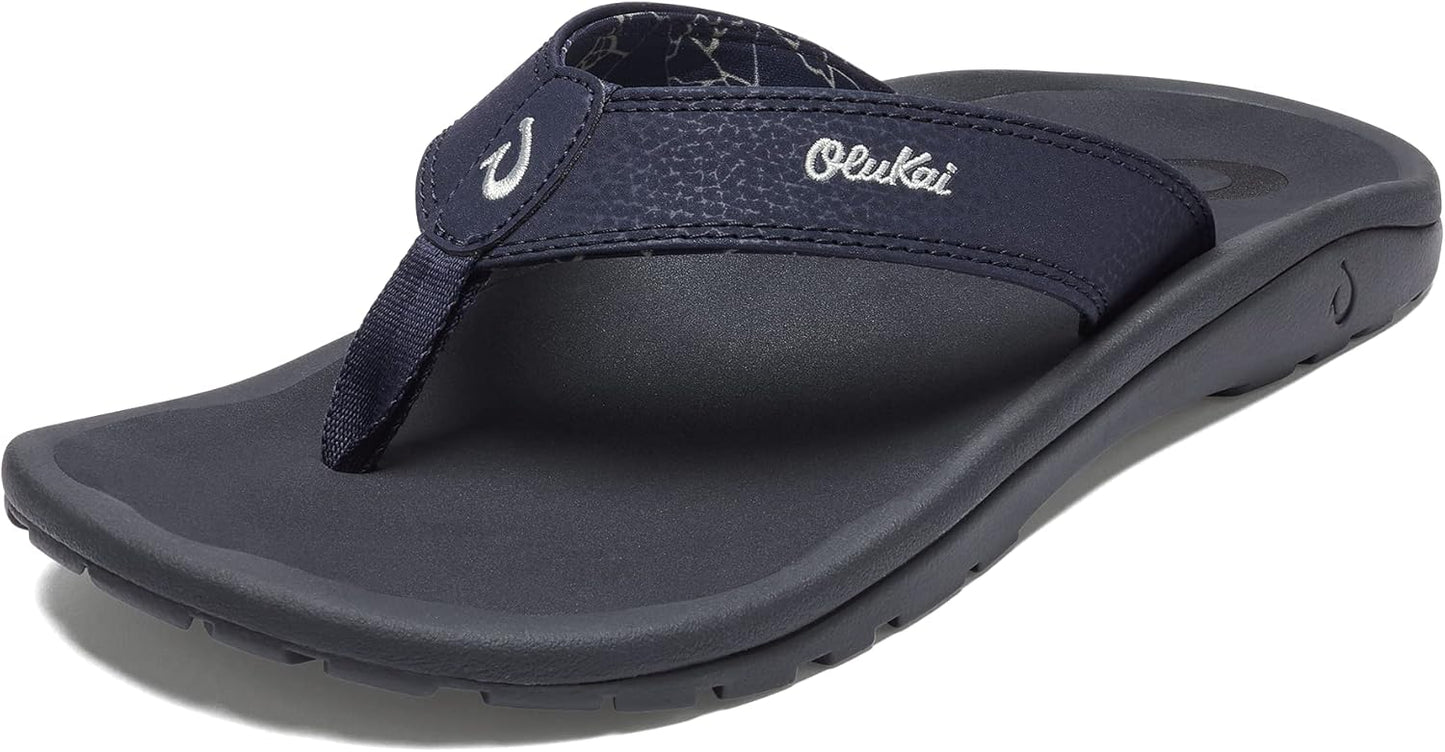 OLUKAI Ohana Men's Beach Sandals for Comfort and Traction