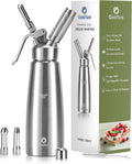 Gootus Professional Whipped Cream Dispenser - 500ml Stainless Steel