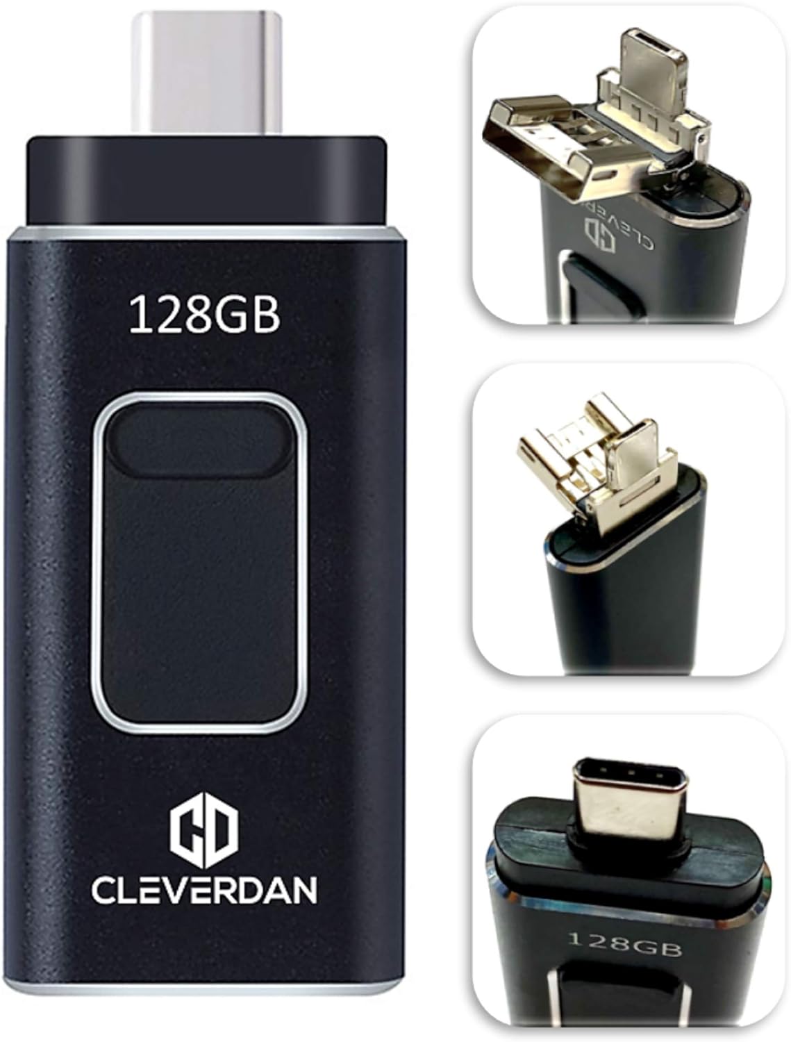 128GB Photo Stick USB 3.0 - Universal Device Backup!
