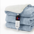Twin Electric Waffle Heated Blanket for Ultimate Cozy Warmth