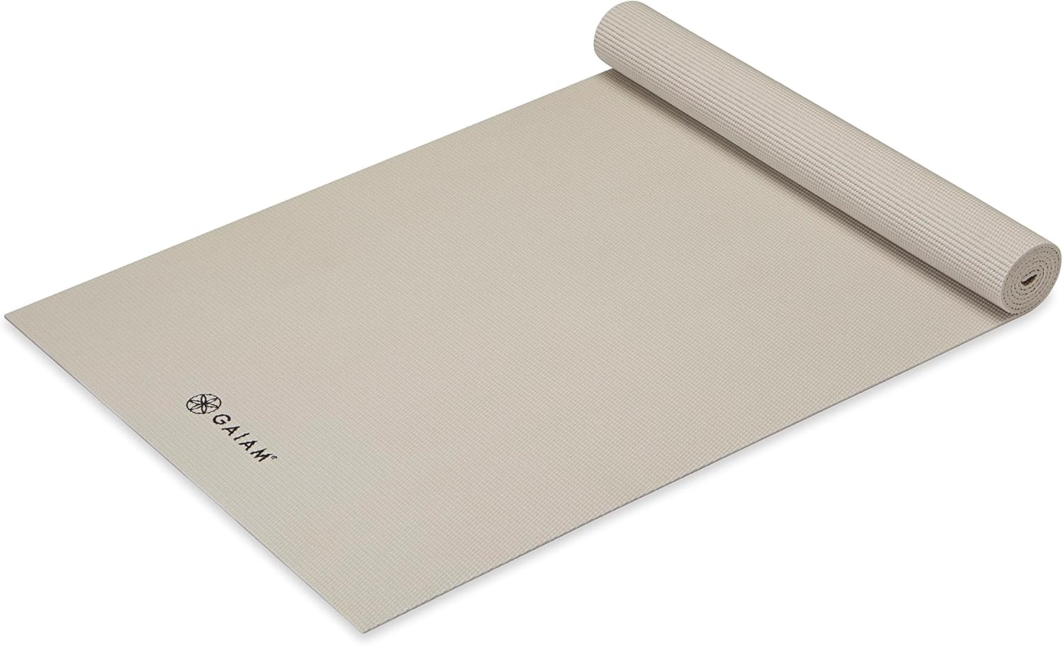 Gaiam Premium 5mm Yoga Mat - Non Slip for All Workouts