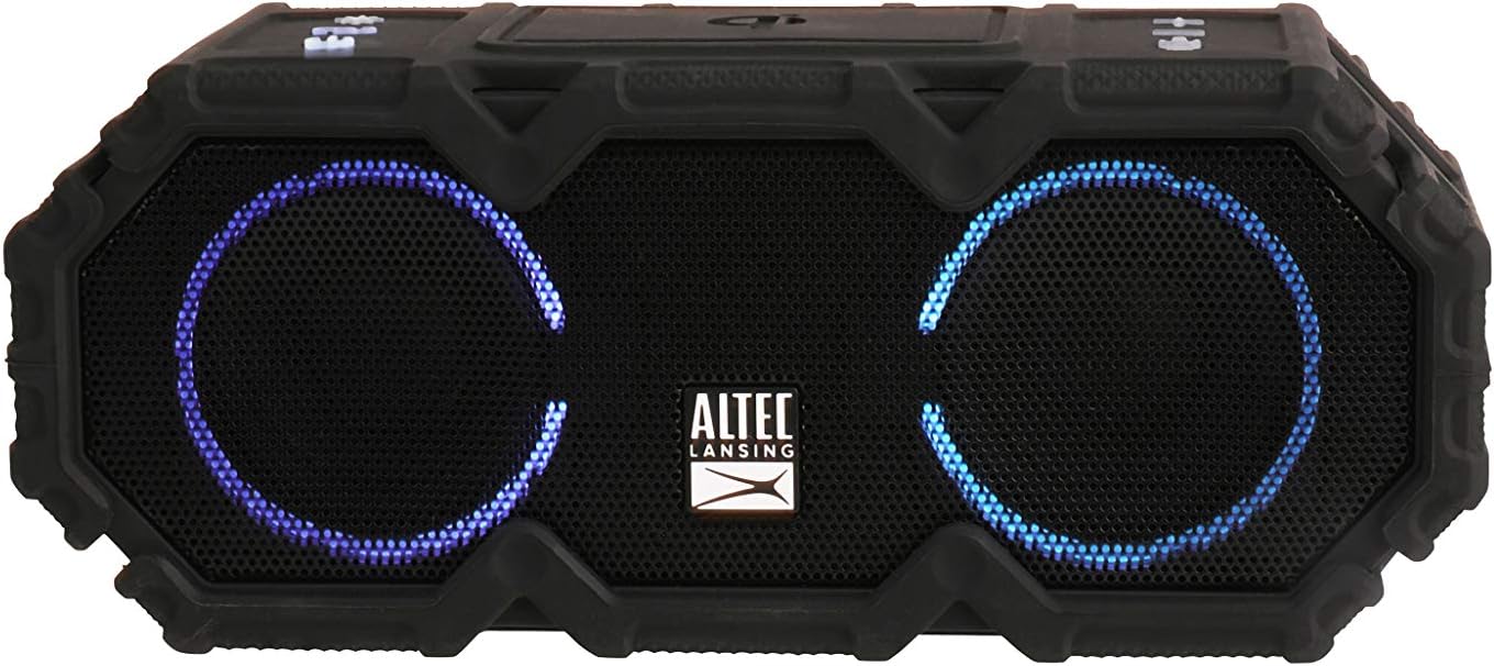 Waterproof Bluetooth Speaker with Wireless Charging