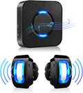 Wireless Motion Sensor LED Light - 500 ft Range Motion Detector