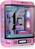 Thermaltake Tower 600 Bubble Pink Mid Tower - Flexible ATX Display