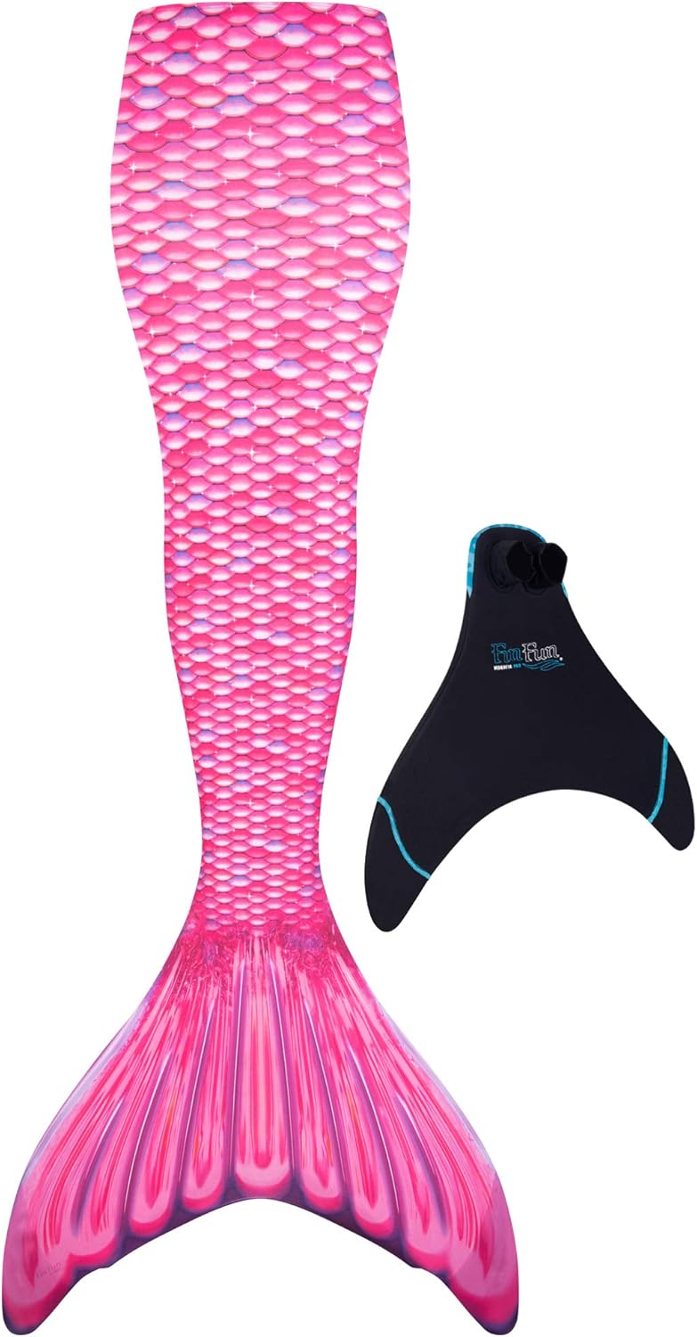 Fin Fun Mermaidens Mermaid Tails for Swimming with Monofin