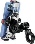 Motorcycle Phone Mount with Vibration Dampener & Secure Lock