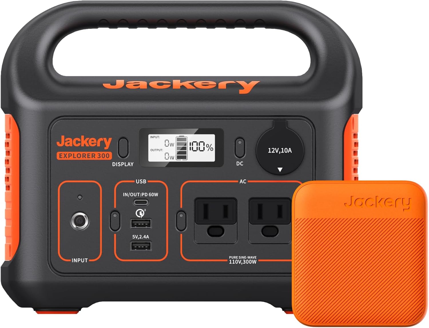 Jackery Explorer 300 Portable Power Station for Camping and Travel