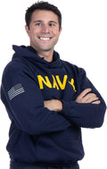 U.S. Military First Responder Hoodie - Licensed Service Sweatshirt