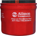 Allison External Spin On Filter Pack of 2 - Durable Fit for Duramax