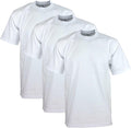 Pro Club Men's 3-Pack Heavyweight Cotton Short Sleeve Crew - Relaxed