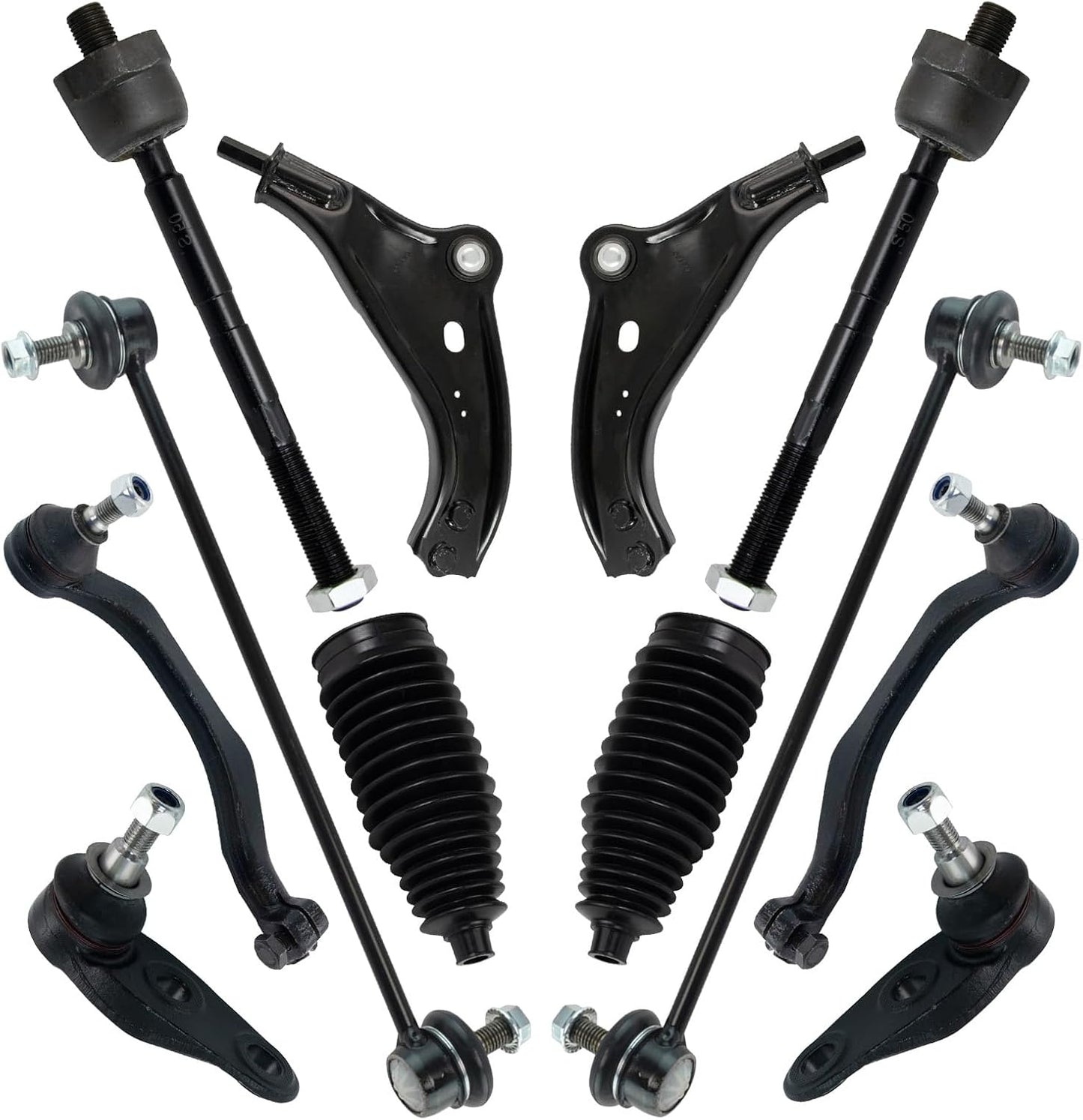 TRQ Front Steering & Suspension Kit for 2007-2015 Mini Cooper