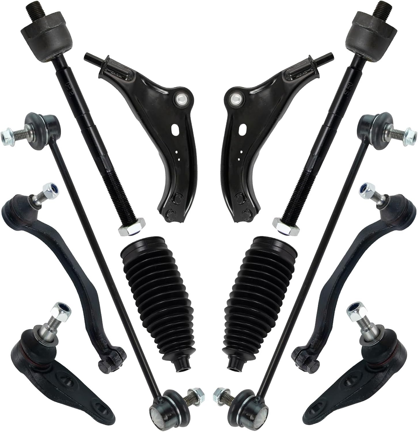 TRQ Front Steering & Suspension Kit for 2007-2015 Mini Cooper