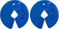 Micro Gainz Dumbbell Fractional 1.25lb Plates - Precise Micro Loading