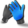 Ultimate Pet Grooming Gloves: Gentle Massage & Fur Removal