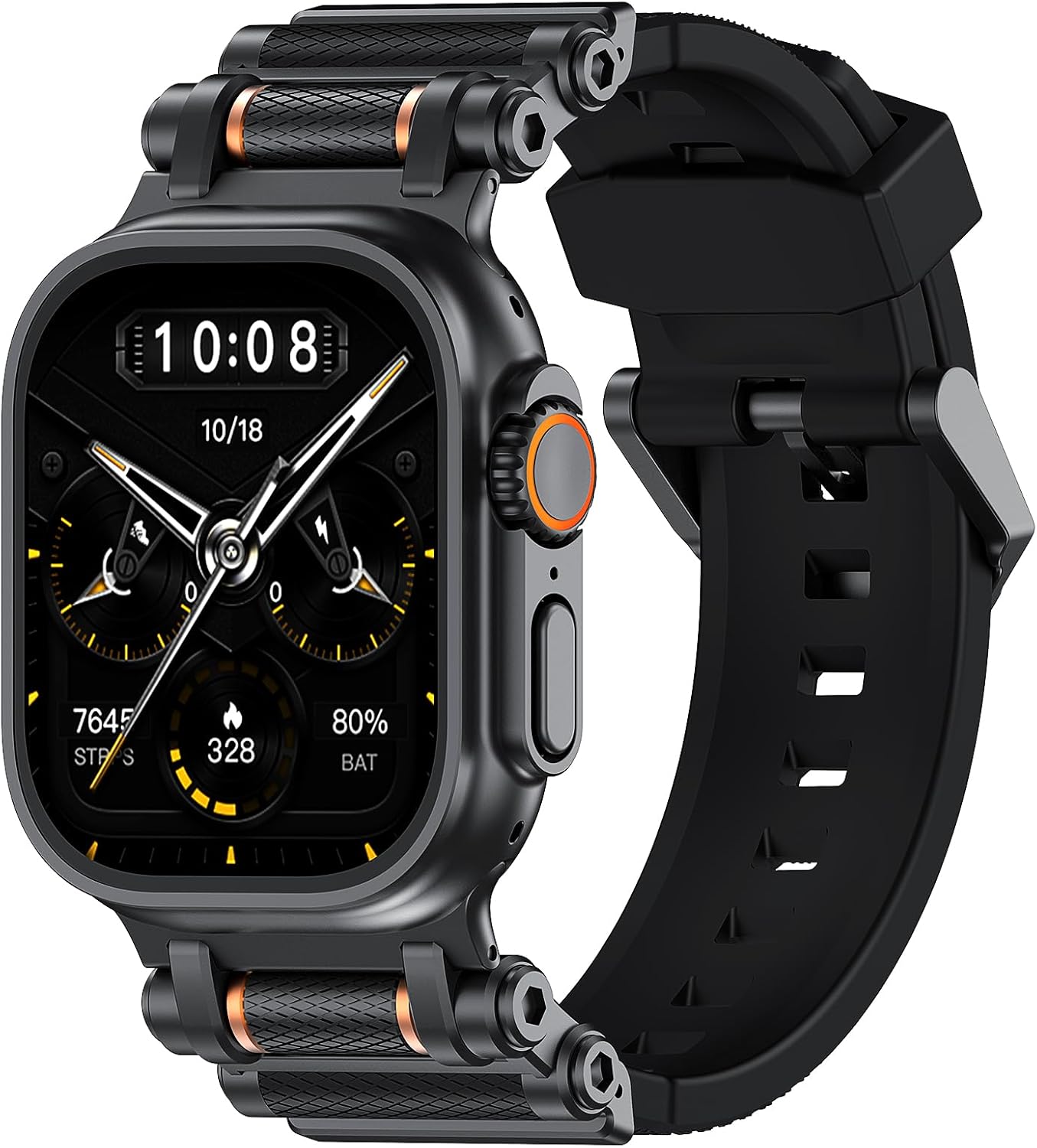 TAURI Apple Watch Band - Ultra Comfort & Style!