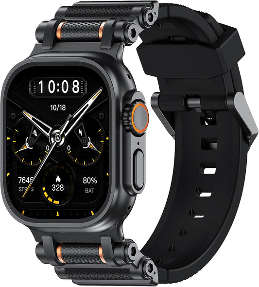 TAURI Apple Watch Band - Ultra Comfort & Style!