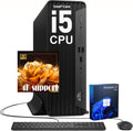 HP ProDesk Small SFF Desktop - Compact 4K Workstation
