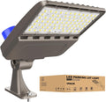 200W LED Parking Lot Light 28000LM 5000K - High Output Shoebox