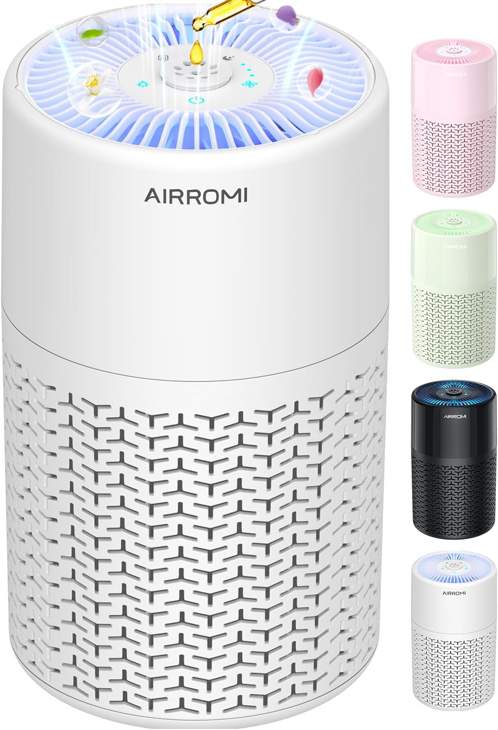 AIRROMI Pets Air Purifier A2002 for Home Allergies and Odors