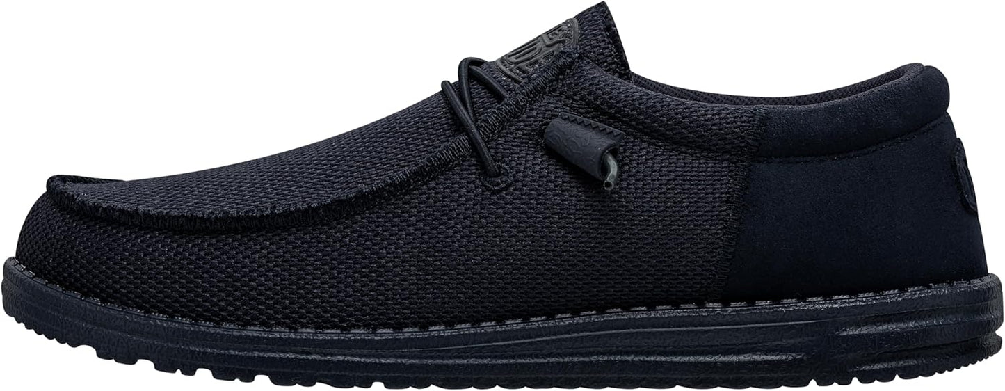 HEYDUDE Men's Wally Funk Slip-On Camo Shoes for Comfort