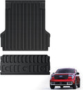 Mabett Truck Bed Mat and Tailgate Mat for Ford Maverick - Custom Fit