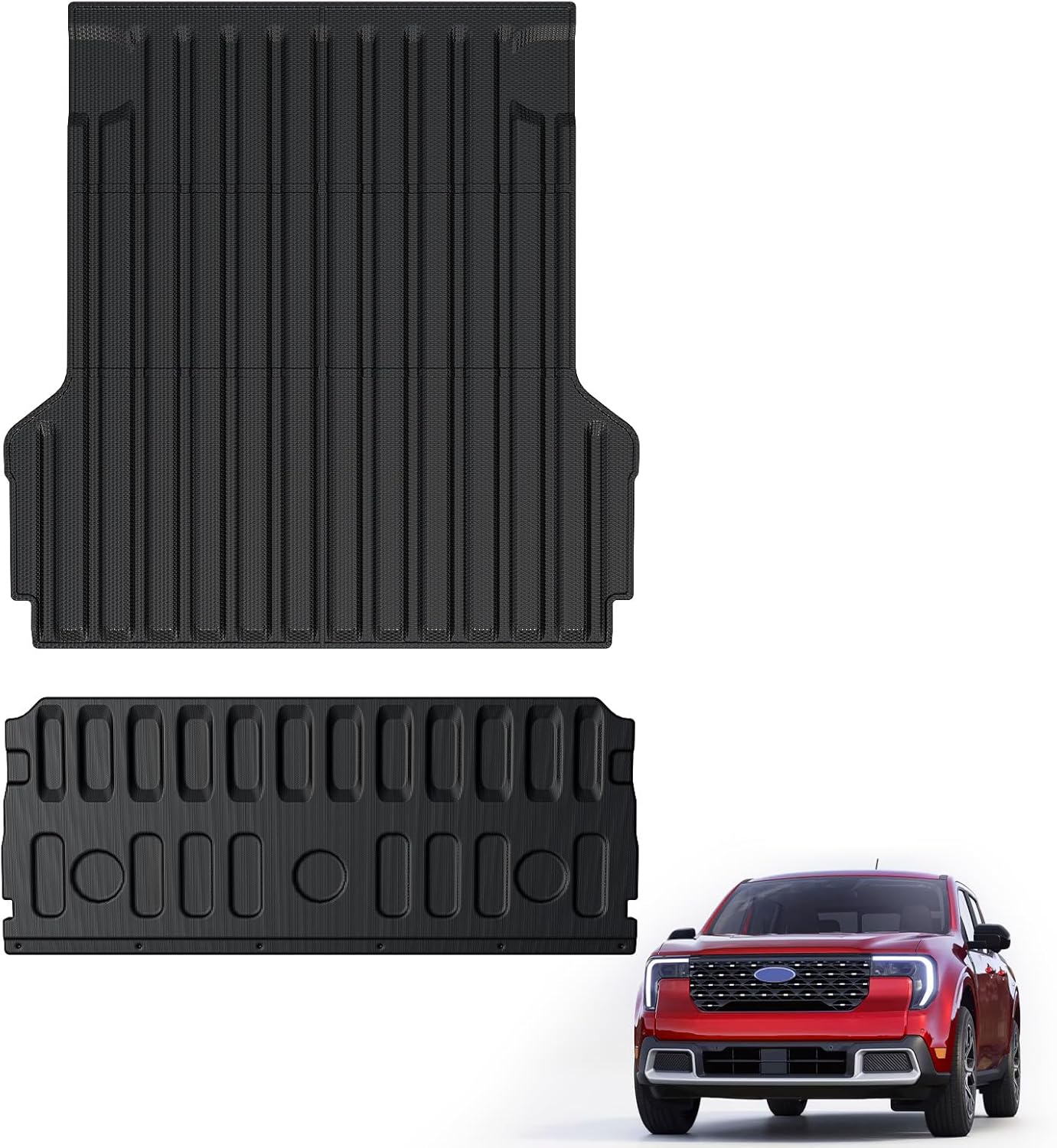 Mabett Truck Bed Mat for Ford Maverick 2022-2025 Models