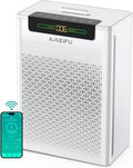 AMEIFU Air Purifier for Large Room - Quiet HEPA with WiFi Control