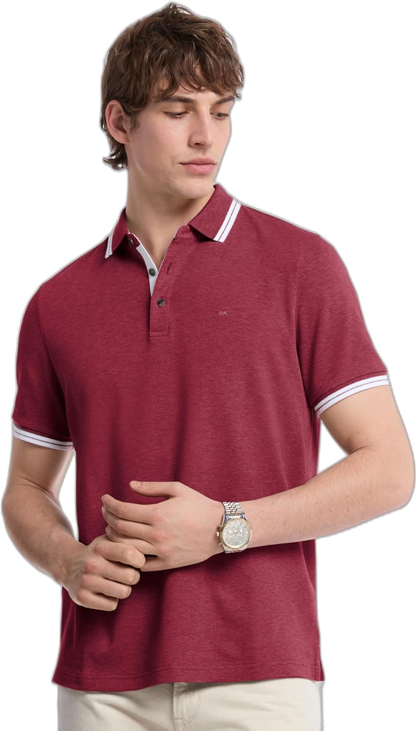 Michael Kors Men's Greenwich Polo: Sporty Style for Everyday Wear