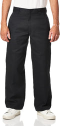 Men's Flex Double Knee Work Pant Loose Straight Fit - Durable Crease