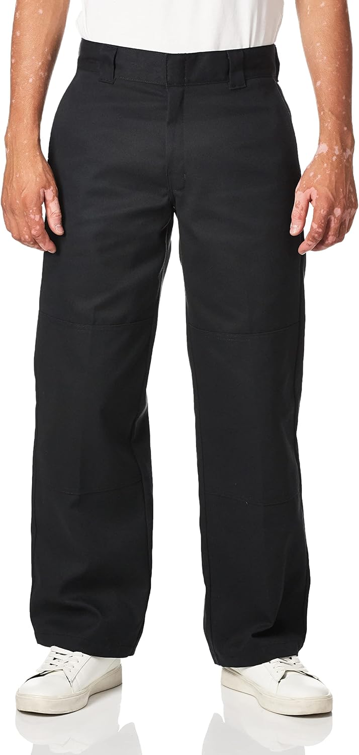 Dickies Men's Flex Double Knee Work Pant for Durability and Comfort