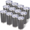 Premium 20oz Stainless Steel Tumblers with Lid for Your Drinks
