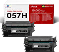 057H 057 High Yield Black Toner Cartridge Compatible Replacement