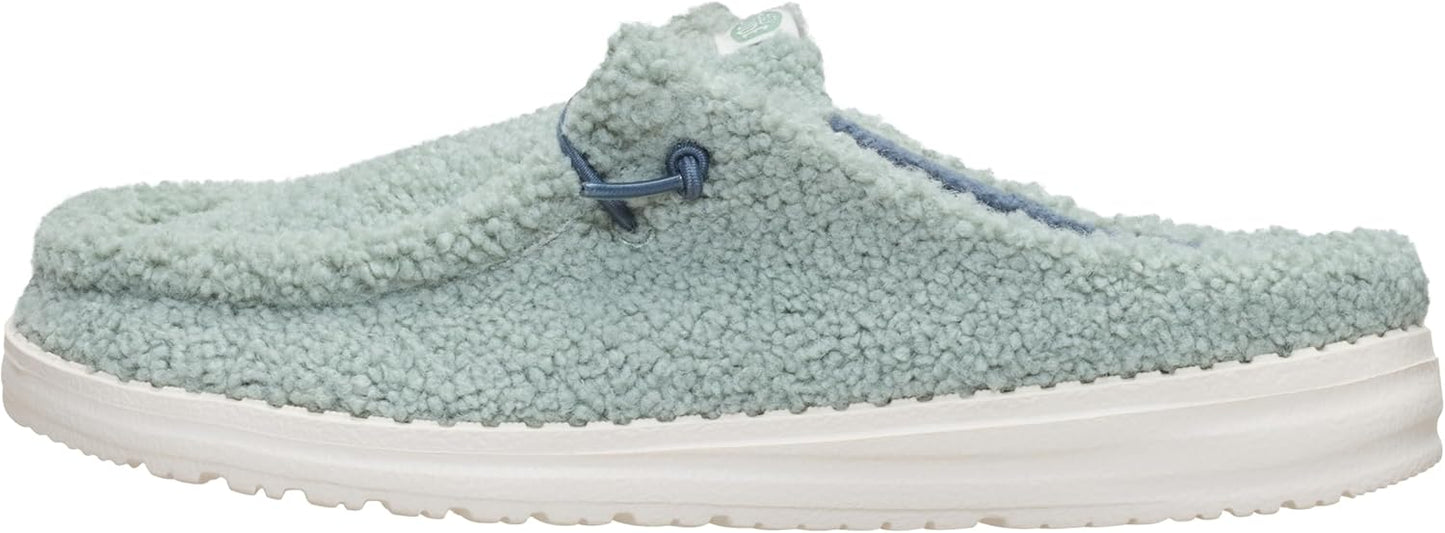 Cozy Slip-On Mules for Women | Lightweight Sherpa Comfort