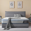 Rimensy Queen Mattress 14 in Hybrid Queen Size - Balanced Support