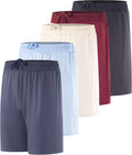 Men's Dry-Fit 7 in Active Shorts 5 Pack - Lightweight Performance