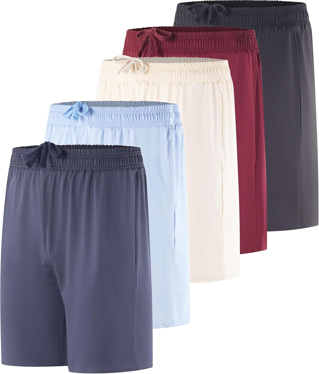Men's Dry-Fit 7in Active Athletic Shorts for Performance Workouts
