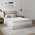 Novilla Queen Mattress 12 in Hybrid - Plush Euro Top Comfort
